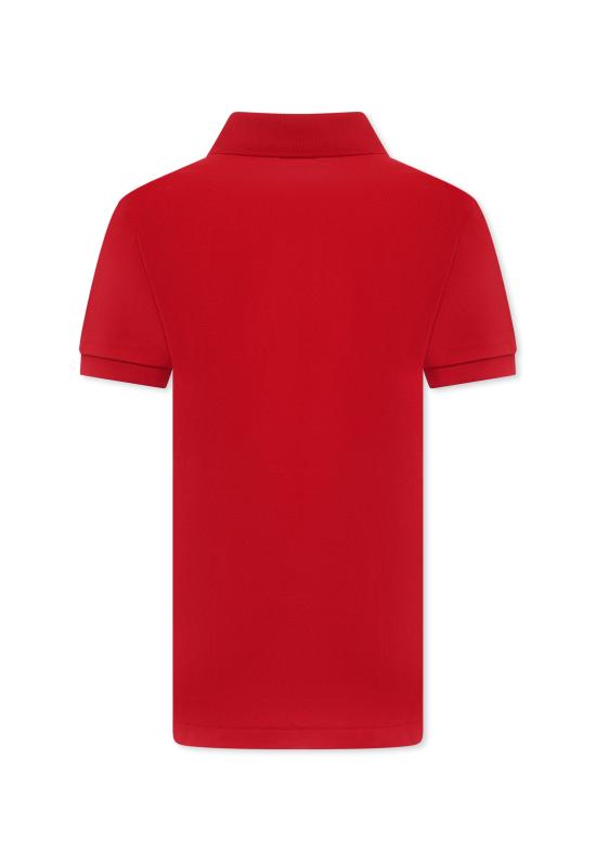 25FW [키즈] 랄프 로렌 폴로 셔츠 547926007 RED - RALPH LAUREN