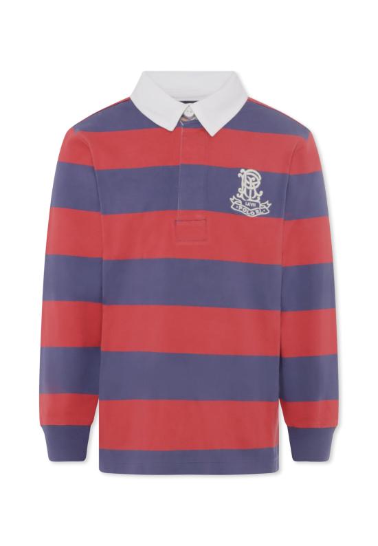 25FW [키즈] 랄프 로렌 폴로 셔츠 971357001 RED