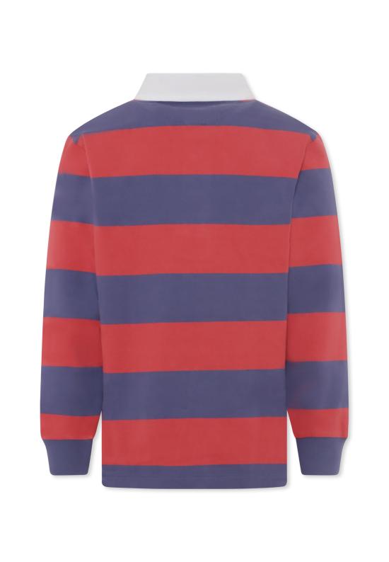 25FW [키즈] 랄프 로렌 폴로 셔츠 971357001 RED - RALPH LAUREN