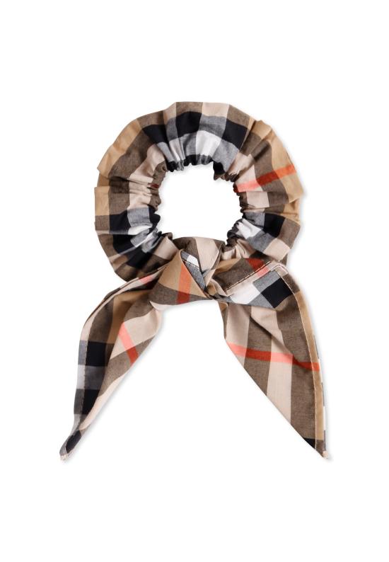 26SS [키즈] 버버리 헤어 액세서리 8100462 B9368 BEIGE - BURBERRY