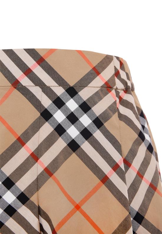 25FW [키즈] 버버리 스트레이트 팬츠 8108018 B9368 BEIGE - BURBERRY