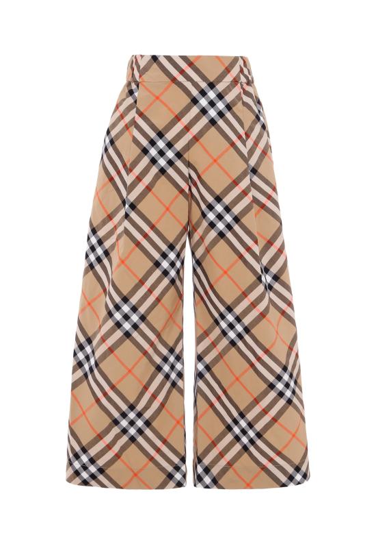 25FW [키즈] 버버리 스트레이트 팬츠 8108018 B9368 BEIGE