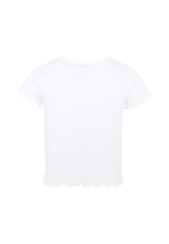 25FW [키즈] 버버리 티셔츠 8108566 A1464 WHITE - BURBERRY