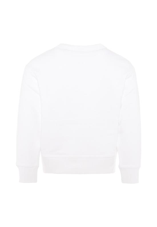 25FW [키즈] 버버리 니트/스웻셔츠 8108468 A1464 WHITE - BURBERRY