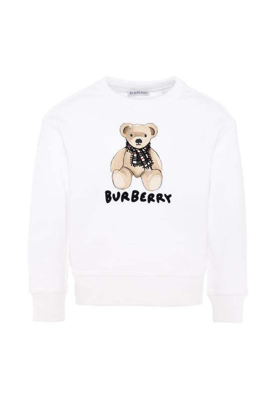 25FW [키즈] 버버리 니트/스웻셔츠 8108468 A1464 WHITE