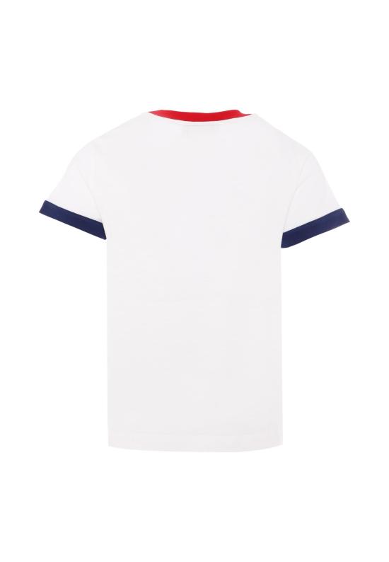 26SS [키즈] 펜디 티셔츠 JMI489 7AJ F0TU9 WHITE - FENDI