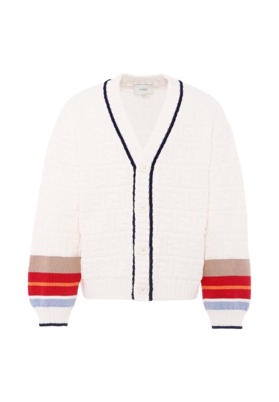 26SS [키즈] 펜디 가디건 JMG130 AUKN F0TU9 IVORY