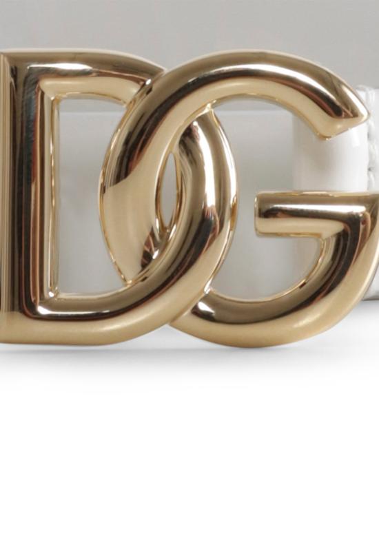 25FW [키즈] 돌체앤가바나 벨트 EE0070 A1471 87682 IVORY - DOLCE & GABBANA