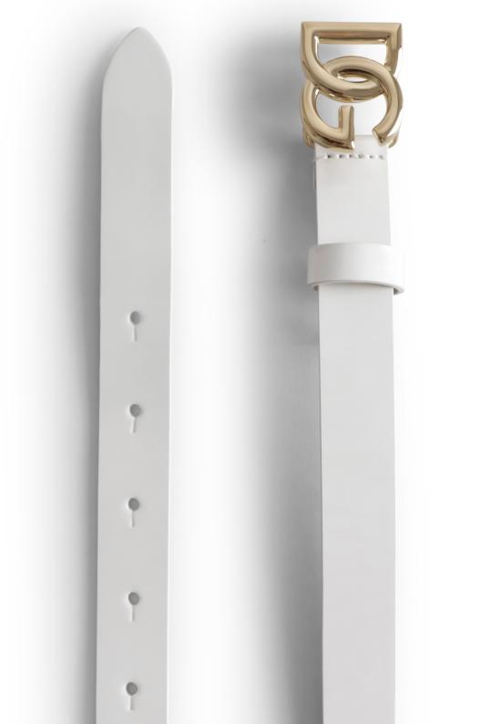 25FW [키즈] 돌체앤가바나 벨트 EE0070 A1471 87682 IVORY - DOLCE & GABBANA