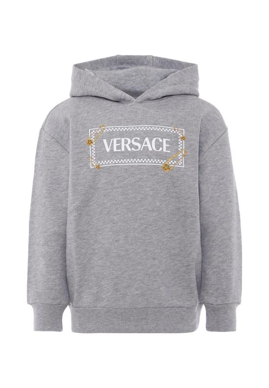 25FW [키즈] 베르사체 트레이닝 상의 1018574 1A15324 2ES70 GREY