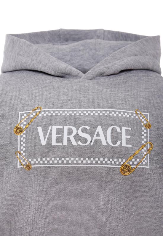 25FW [키즈] 베르사체 트레이닝 상의 1018574 1A15324 2ES70 GREY - VERSACE