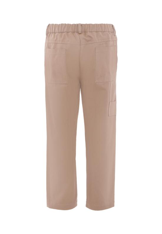 25FW [키즈] 베르사체 스트레이트 팬츠 1021057 1A14824 1K020 BEIGE - VERSACE