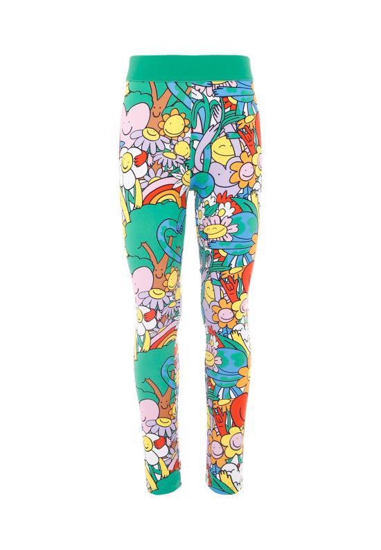 25FW [키즈] 스텔라 맥카트니 레깅스 TX6A30 Z3046 999MC MULTICOLOR