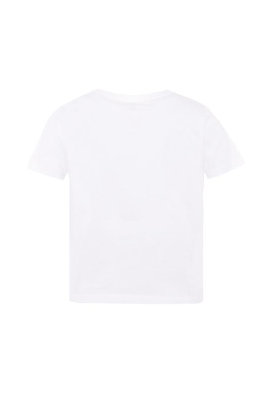 25FW [키즈] 스텔라 맥카트니 티셔츠 TX8A41 Z0434 100 WHITE - STELLA MCCARTNEY