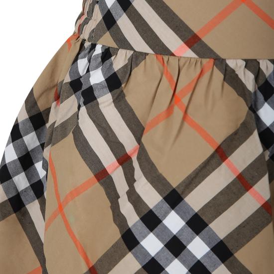 25FW [키즈] 버버리 스커트 8096413 B9368 BEIGE - BURBERRY