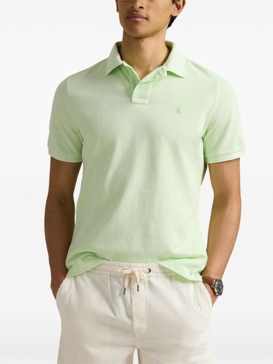 25SS 폴로 랄프로렌 폴로 티셔츠 710969626001 LEAF Green - POLO RALPH LAUREN
