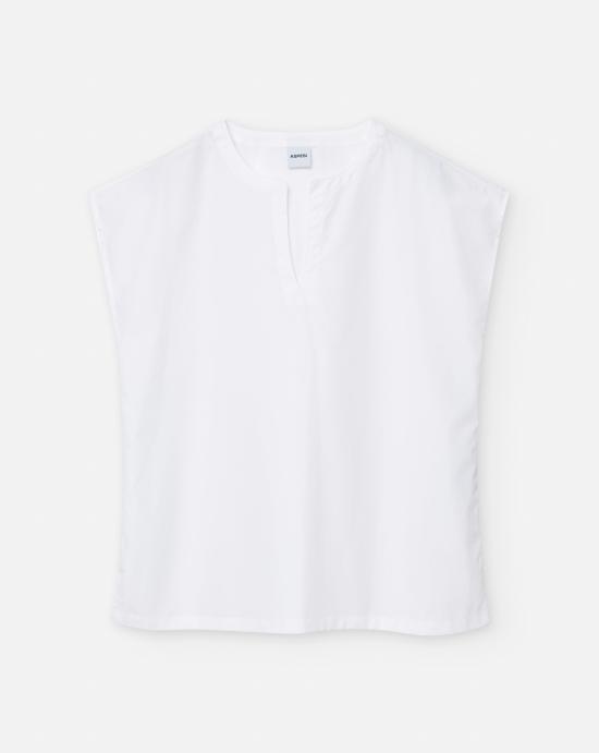 25SS 아스페시 블라우스 S5G5650C118 07072 White