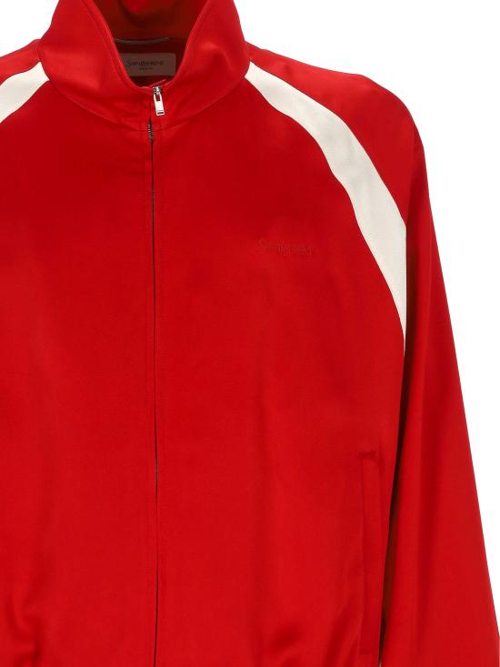 25SS 생로랑 자켓 818703 Y3G366607 Rouge - SAINT LAURENT