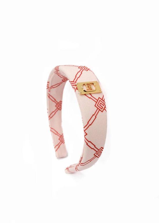 25SS [주니어] 엘리자베타프랜치 헤어 액세서리 EFAV092 0 GA018 D299 Red - ELISABETTA FRANCHI
