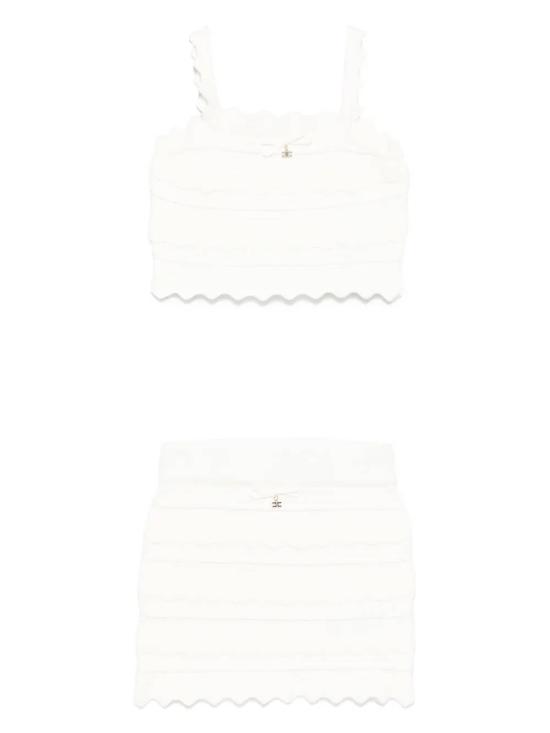 25SS [주니어] 엘리자베타프랜치 예복 EFCM015 C FL060 0000 White