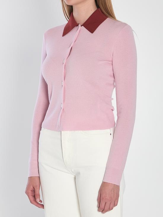 25FW 셀프 포트레이트 스웨터 PF25097CP PINK - SELF PORTRAIT