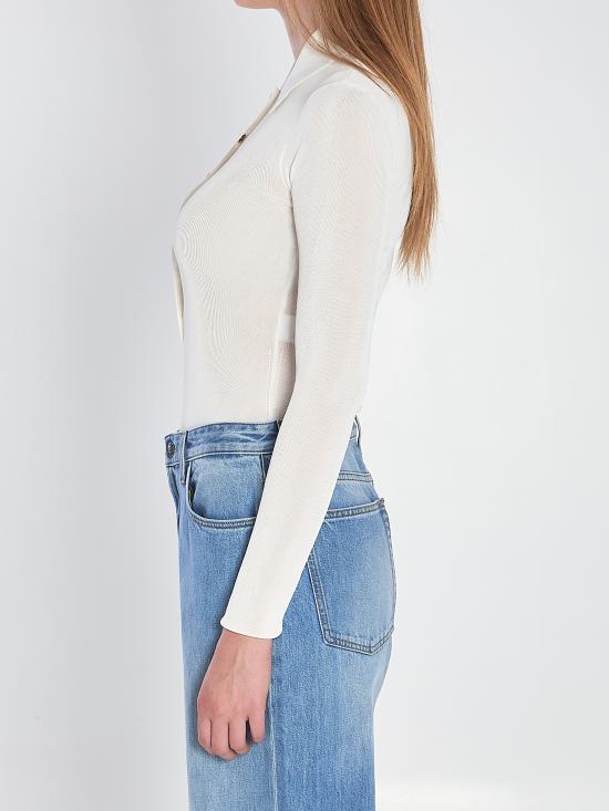 25FW 셀프 포트레이트 후드 티셔츠 PF25113TW WHITE - SELF PORTRAIT