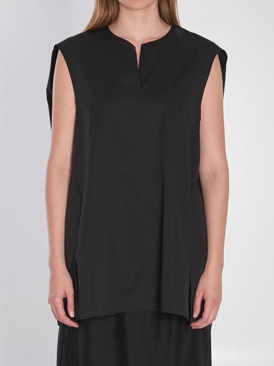 25SS 더로우 민소매 티셔츠 9026 BLACK