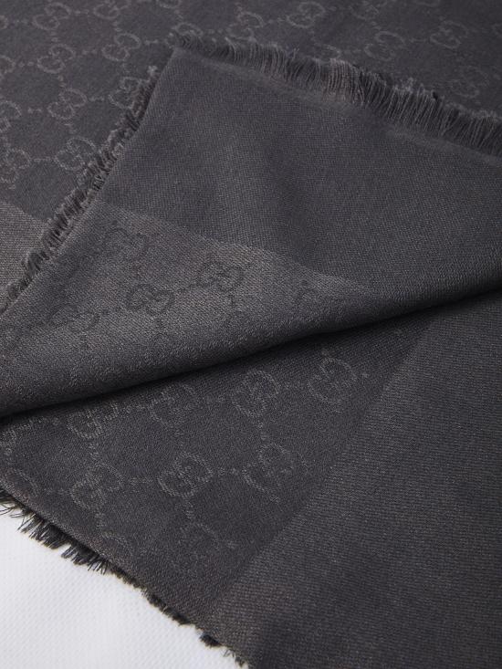 25FW 구찌 머플러/스카프 809499 GREY - GUCCI
