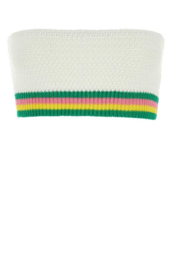  아트 에쎄이 스웨터 AARB500 110 White