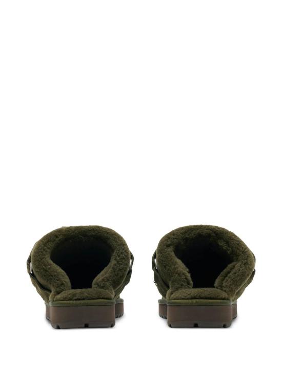 24FW 버버리 뮬/슬리퍼 8092527 Green - BURBERRY