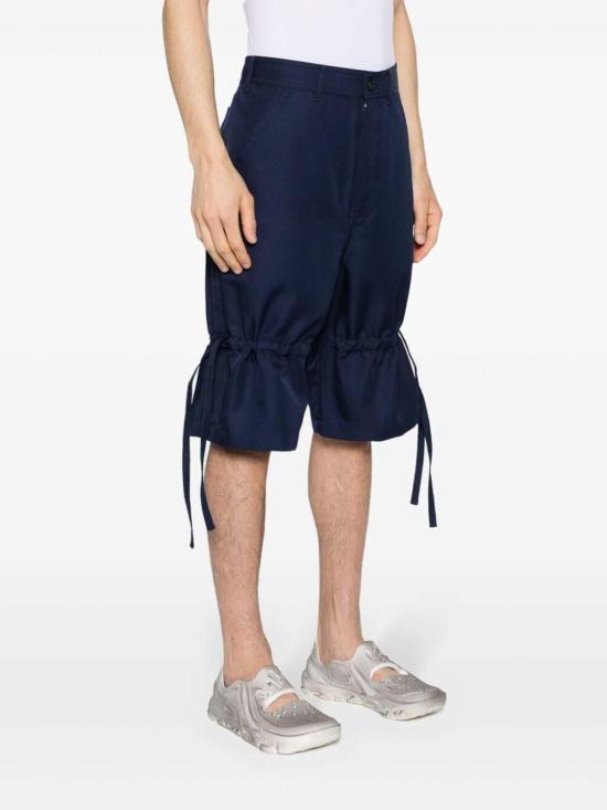  꼼데가르송 숏팬츠 FMP510S24NAVY Dark Blue - COMME DES GARCONS