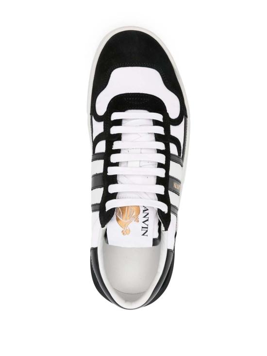  랑방 스니커즈 FWSKDK00NYLOA240110 Black - LANVIN