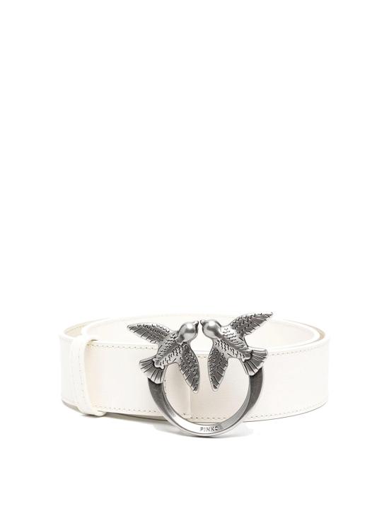 26SS 핑코 레귤러 벨트 100120A0F1Z14O White