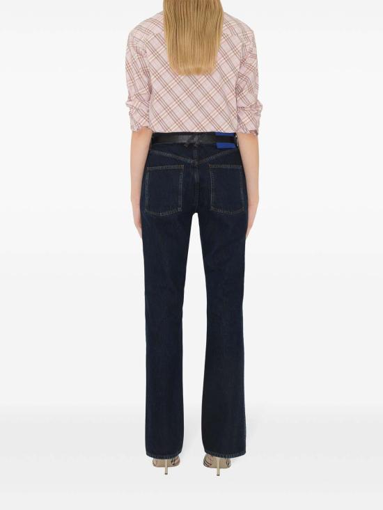  버버리 레귤러 핏 진  8099386 Dark Wash - BURBERRY