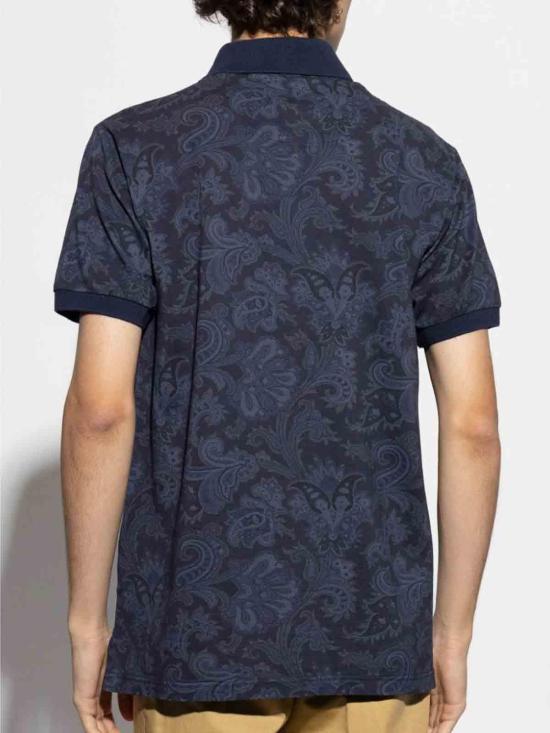  에트로 폴로 티셔츠 MRMD0004AK570X0883 Black - ETRO