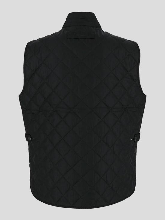 26FW 바버 로어데일 베스트 MGI0245BK11 BLACK - BARBOUR