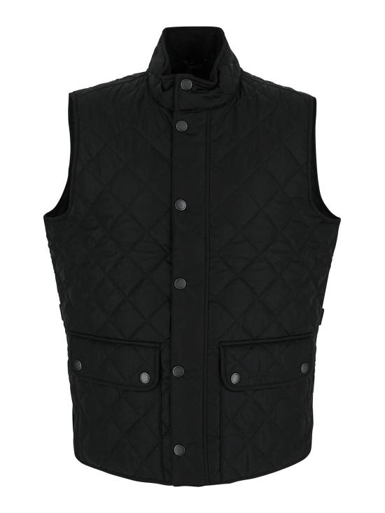 26FW 바버 로어데일 베스트 MGI0245BK11 BLACK