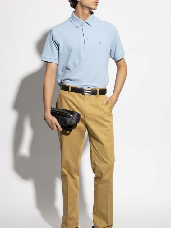 26SS 에트로 폴로 티셔츠 MRMD0006AJ264B0143 Blue - ETRO