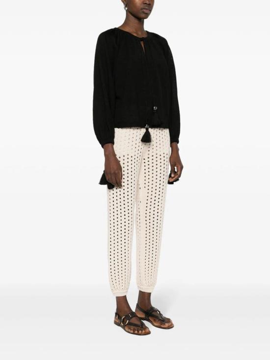  막스마라 긴팔 티셔츠 2411361012600003C Black - MAX MARA