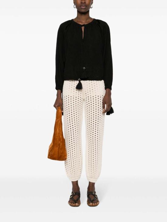  막스마라 긴팔 티셔츠 2411361012600003C Black - MAX MARA