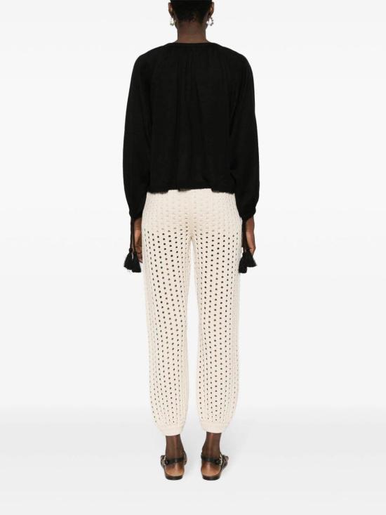  막스마라 긴팔 티셔츠 2411361012600003C Black - MAX MARA