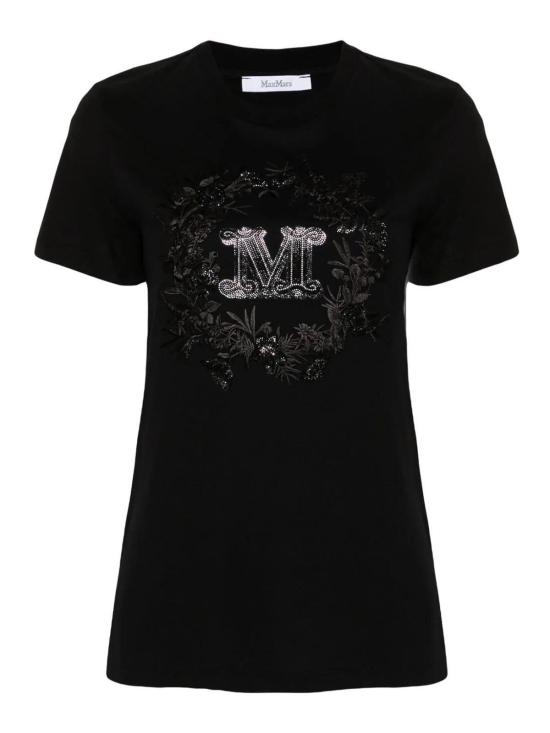  막스마라 반팔 티셔츠 2411941011600010C Black