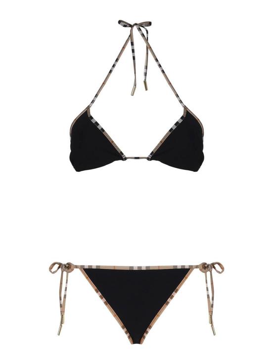  버버리 비키니 수영복 8070463 Black