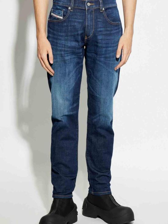26SS 디젤 스트레이트 팬츠 A0355809L6101 Denim - DIESEL