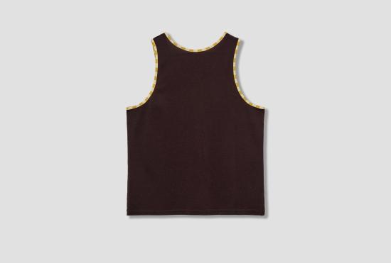 25SS 보디 민소매 티셔츠 밥캣 싱글렛 MRS25CS037 브라운 - BODE