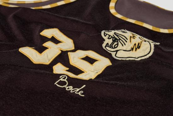 25SS 보디 민소매 티셔츠 밥캣 싱글렛 MRS25CS037 브라운 - BODE