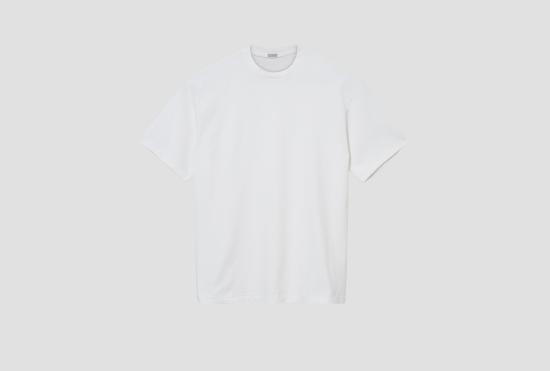 25SS 아프레쎄 반팔 티셔츠 헤비 웨이트 티셔츠 AP-5002 화이트