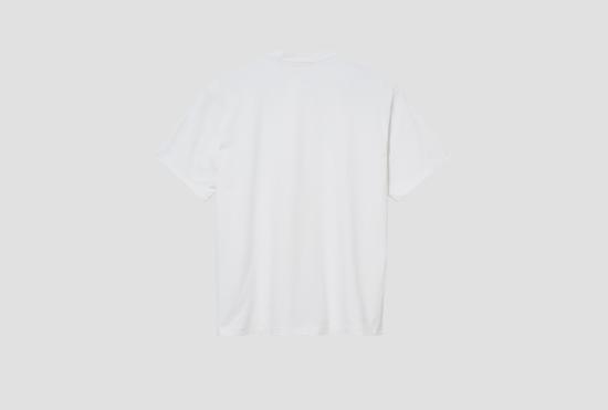 25SS 아프레쎄 반팔 티셔츠 헤비 웨이트 티셔츠 AP-5002 화이트 - A.PRESSE