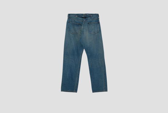 25SS 아프레쎄 데님 팬츠 NO.2 워시드  AP-4008 블루 - A.PRESSE
