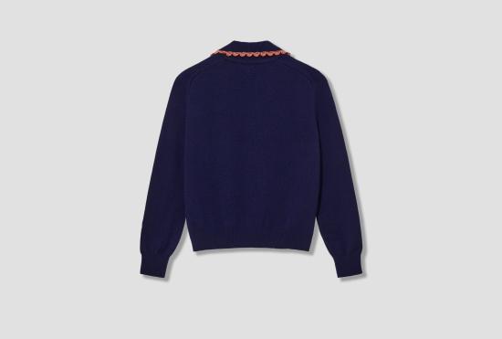 25SS 보디 루키 폴로 MRS25KT016 네이비 - BODE